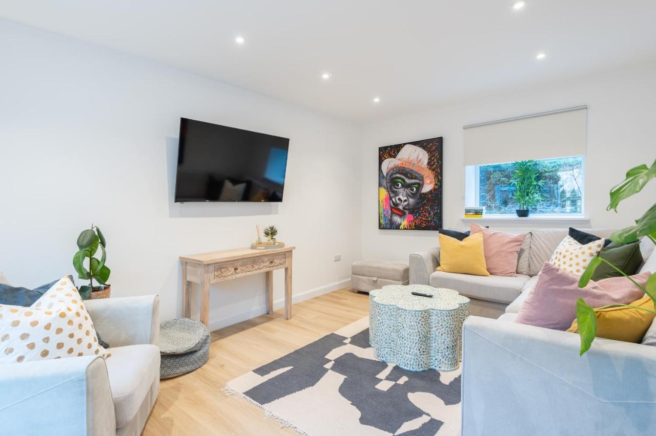 The Pinkish House - 4 Bed Home In The Town Centre Blairgowrie and Rattray Exterior foto